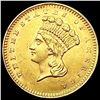 1862 Rare Gold Dollar UNCIRCULATED