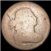 Image 1 : 1801 Draped Bust Large Cent NICELY CIRCULATED