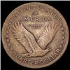 Image 2 : 1917 Standing Liberty Quarter LIGHTLY CIRCULATED