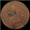 1872 Indian Head Cent NICELY CIRCULATED