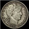 1915-D Barber Half Dollar NICELY CIRCULATED NICEL