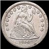 1856-S Seated Liberty Dime UNCIRCULATED UNCIRCULA