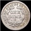 Image 2 : 1856-S Seated Liberty Dime UNCIRCULATED UNCIRCULA
