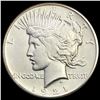 Image 1 : 1921 Silver Peace Dollar CLOSELY UNCIRCULATED