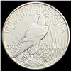 Image 2 : 1921 Silver Peace Dollar CLOSELY UNCIRCULATED