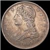 Image 1 : 1837 Capped Bust Half Dollar NEARLY UNCIRCULATED