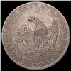 Image 2 : 1837 Capped Bust Half Dollar NEARLY UNCIRCULATED