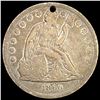 Image 1 : 1860-O Seated Liberty Dollar NICELY CIRCULATED