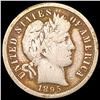 Image 1 : 1895-O Barber Dime NICELY CIRCULATED
