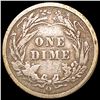 Image 2 : 1895-O Barber Dime NICELY CIRCULATED