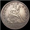 Image 1 : 1872 Seated Liberty Quarter CLOSELY UNCIRCULATED