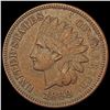 Image 1 : 1868 Indian Head Cent NEARLY UNCIRCULATED