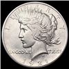 Image 1 : 1921 Silver Peace Dollar CLOSELY UNCIRCULATED