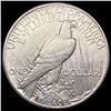 Image 2 : 1921 Silver Peace Dollar CLOSELY UNCIRCULATED