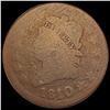 Image 1 : 1810 Classic Head Large Cent NICELY CIRCULATED