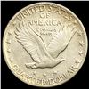 Image 2 : 1927 Standing Liberty Quarter LIGHTLY CIRCULATED