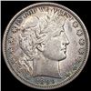 Image 1 : 1899 Barber Half Dollar UNCIRCULATED UNCIRCULATED