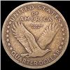 Image 2 : 1917 Standing Liberty Quarter NICELY CIRCULATED