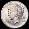 Image 1 : 1921 Silver Peace Dollar CLOSELY UNCIRCULATED