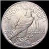 Image 2 : 1921 Silver Peace Dollar CLOSELY UNCIRCULATED