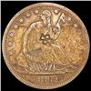 1862-S Seated Liberty Half Dollar NEARLY UNCIRCULA