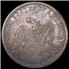 Image 2 : 1841 Seated Liberty Dollar CLOSELY UNCIRCULATED C