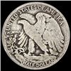 Image 2 : 1916 Walking Liberty Half Dollar NICELY CIRCULATE