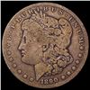 1890-CC Morgan Silver Dollar NICELY CIRCULATED