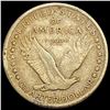 Image 2 : 1917 T1 Standing Liberty Quarter LIGHTLY CIRCULATE