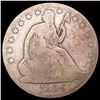 1856-O Seated Liberty Half Dollar NICELY CIRCULATE