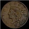 1836 Coronet Head Large Cent LIGHTLY CIRCULATED L