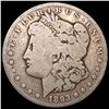 1893-CC Morgan Silver Dollar NICELY CIRCULATED