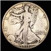 1918 Walking Liberty Half Dollar NICELY CIRCULATED