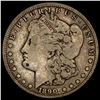 1890-CC Morgan Silver Dollar LIGHTLY CIRCULATED L