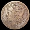 Image 1 : 1889-CC Morgan Silver Dollar NICELY CIRCULATED