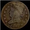 Image 1 : 1814 Classic Head Large Cent NICELY CIRCULATED NI