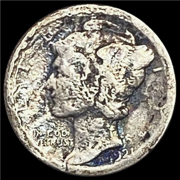 1921 Mercury Dime NICELY CIRCULATED NICELY CIRCUL