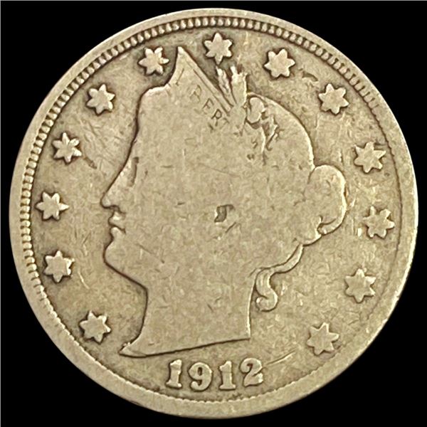 1912 Liberty Victory Nickel NICELY CIRCULATED