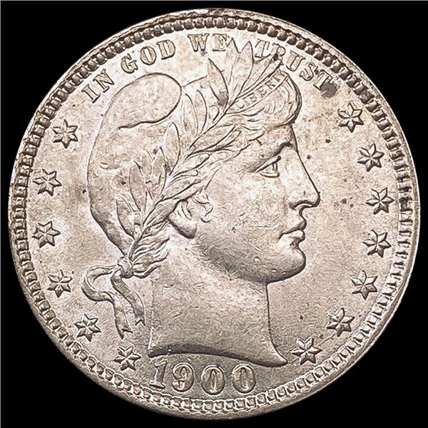 1900 Barber Quarter UNCIRCULATED UNCIRCULATED