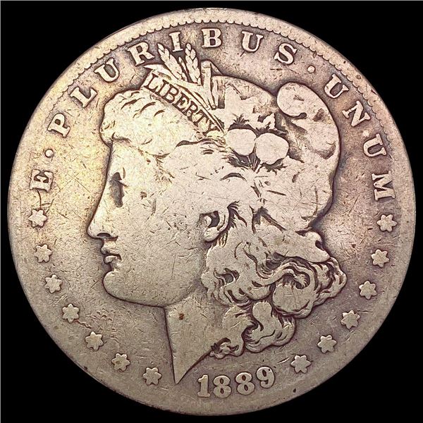 1889-CC Morgan Silver Dollar NICELY CIRCULATED
