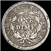 Image 2 : 1842-O Seated Liberty Dime NICELY CIRCULATED NICE