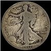 Image 1 : 1917-S Walking Liberty Half Dollar NICELY CIRCULA