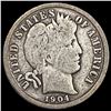 Image 1 : 1904-S Barber Dime NICELY CIRCULATED NICELY CIRCU