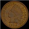 Image 1 : 1909 Indian Head Cent UNCIRCULATED UNCIRCULATED