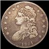 Image 1 : 1834 Capped Bust Half Dollar NICELY CIRCULATED