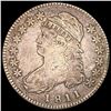 Image 1 : 1811 Sm 8 Capped Bust Half Dollar LIGHTLY CIRCULAT