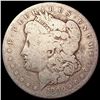 Image 1 : 1890-CC Morgan Silver Dollar NICELY CIRCULATED