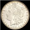 Image 1 : 1891 Morgan Silver Dollar CLOSELY UNCIRCULATED CL