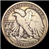 Image 2 : 1917 Walking Liberty Half Dollar NICELY CIRCULATED