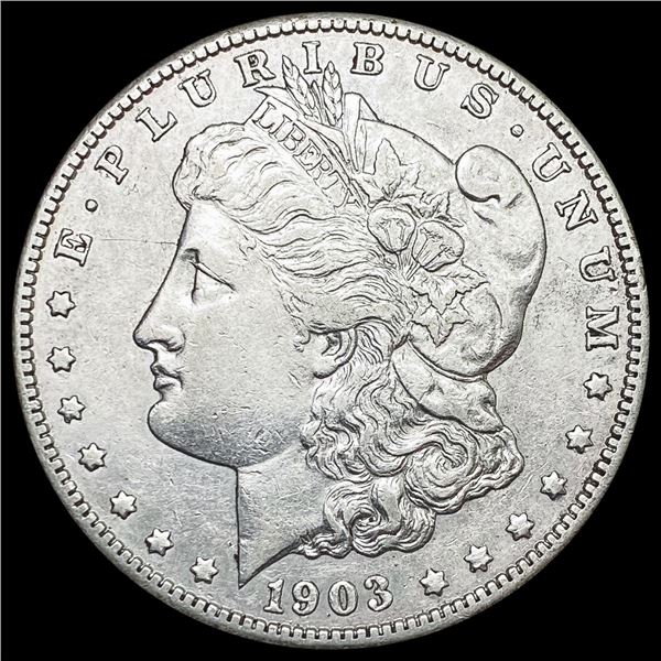 1903-S Morgan Silver Dollar CLOSELY UNCIRCULATED